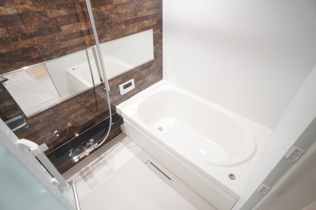 シャーメゾン　グリナージュの浴室