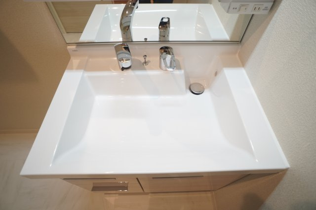 シャーメゾン　グリナージュの洗面所