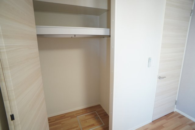 シャーメゾン　グリナージュの収納