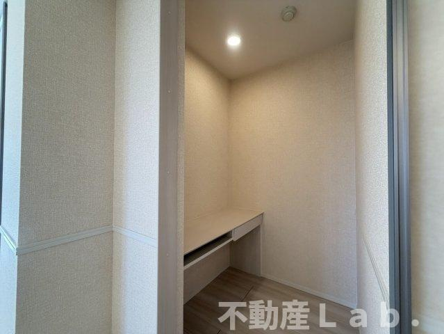 セレブ南高江のバルコニー