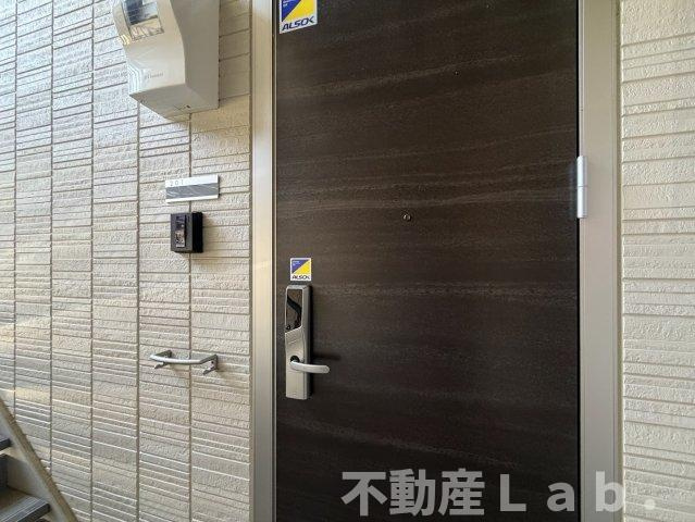 セレブ南高江の駐車場