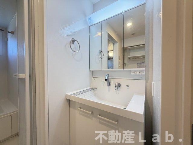 セレブ南高江の洗面所