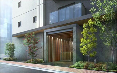 【エントランス】 | ブリリアイスト武蔵小杉