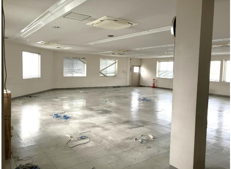 イマス金田町倉庫の内装