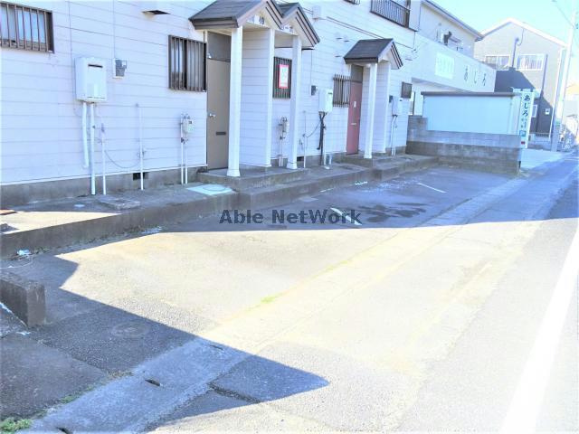 清伸コーポの駐車場|駐車場