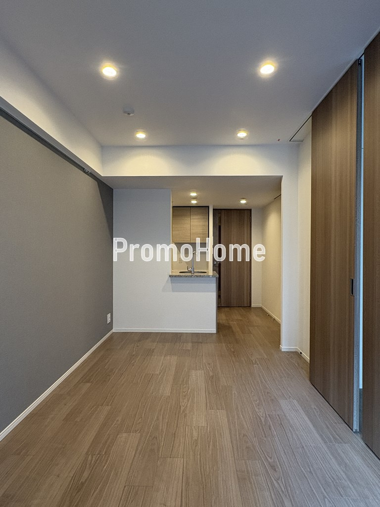 ザ・パークハビオ日本橋茅場町の居間・リビング