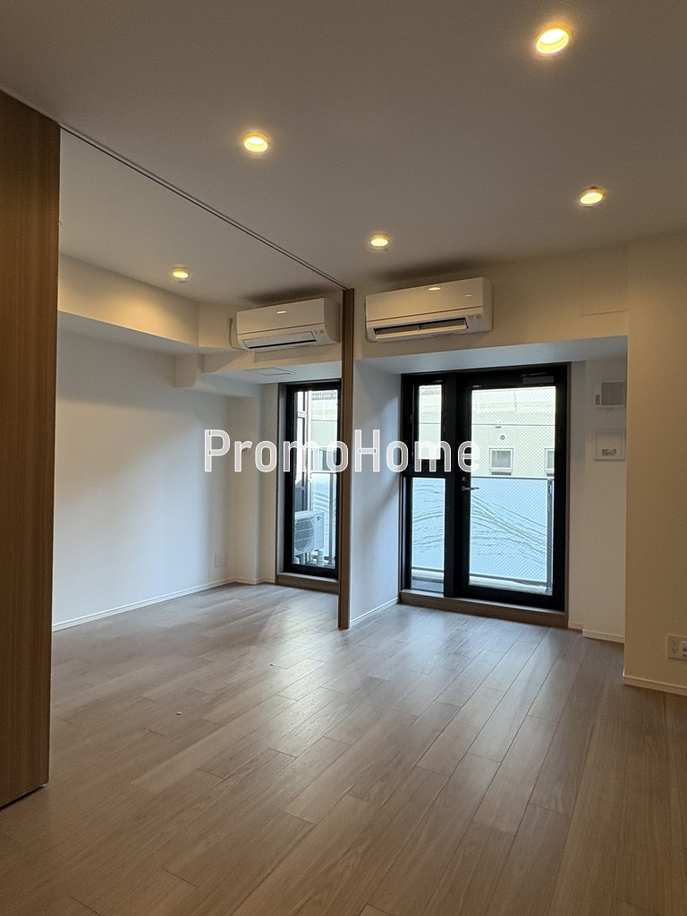 ザ・パークハビオ日本橋茅場町の居間・リビング