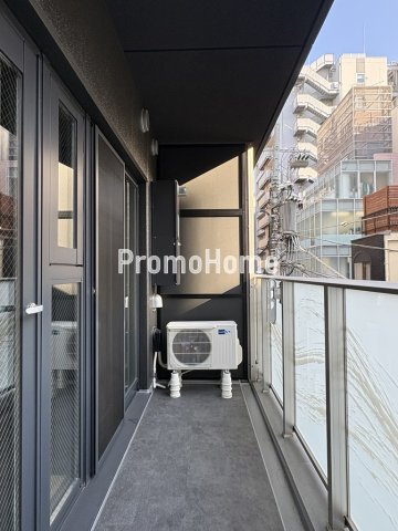 ザ・パークハビオ日本橋茅場町のバルコニー