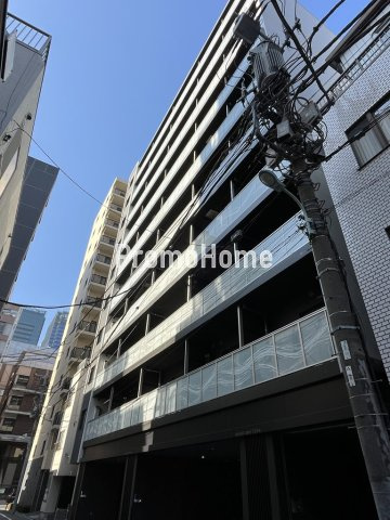 ザ・パークハビオ日本橋茅場町の外観