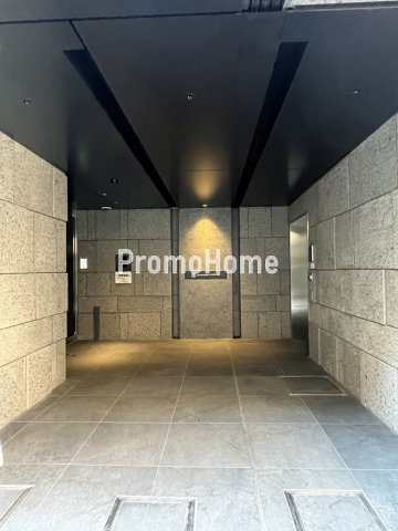 ザ・パークハビオ日本橋茅場町のエントランス