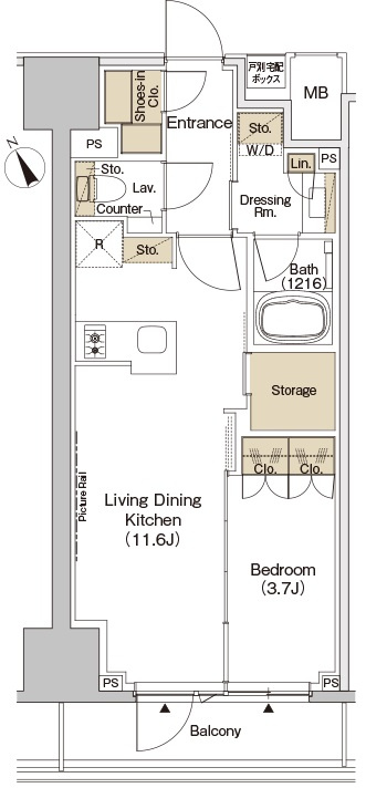 ザ・パークハビオ日本橋茅場町