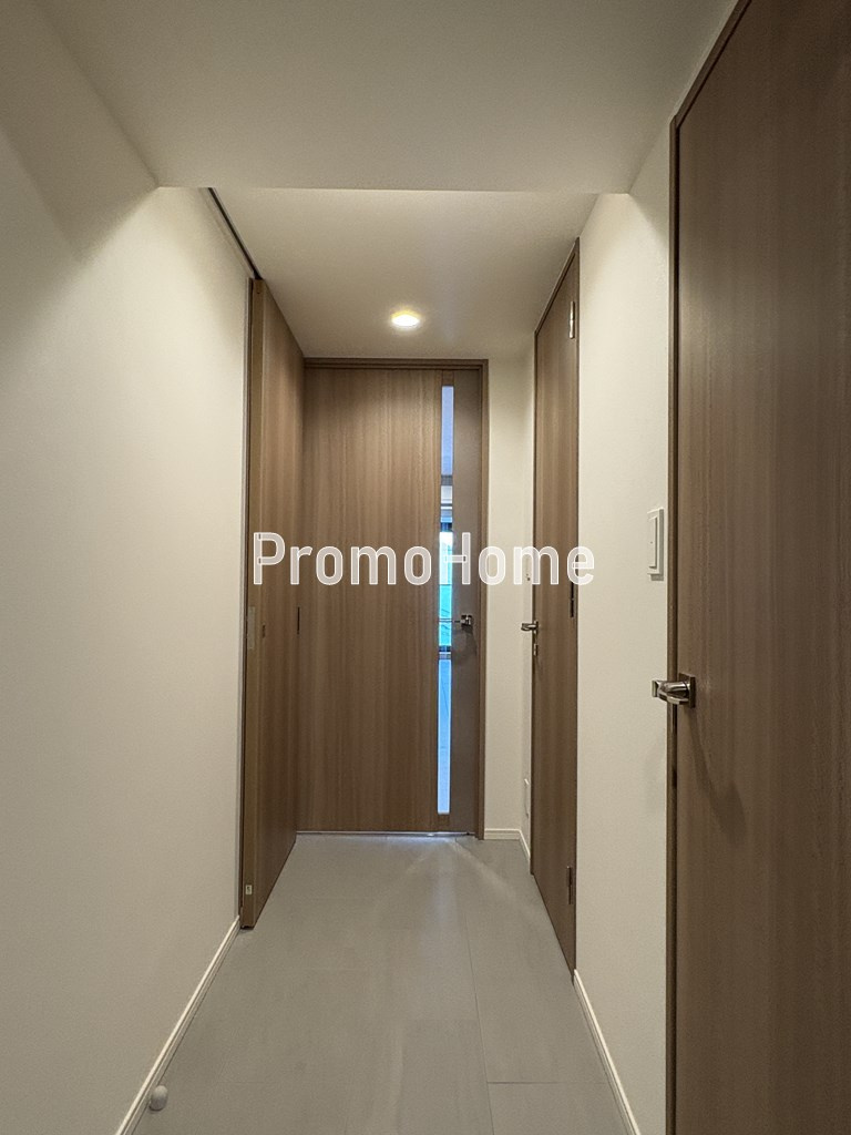 ザ・パークハビオ日本橋茅場町の玄関