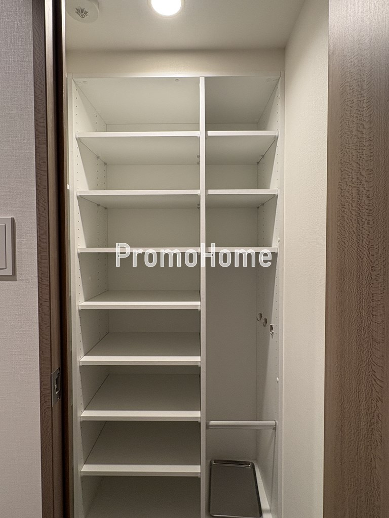 ザ・パークハビオ日本橋茅場町の収納