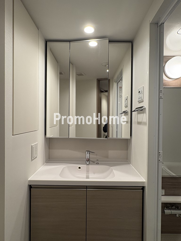 ザ・パークハビオ日本橋茅場町の洗面所