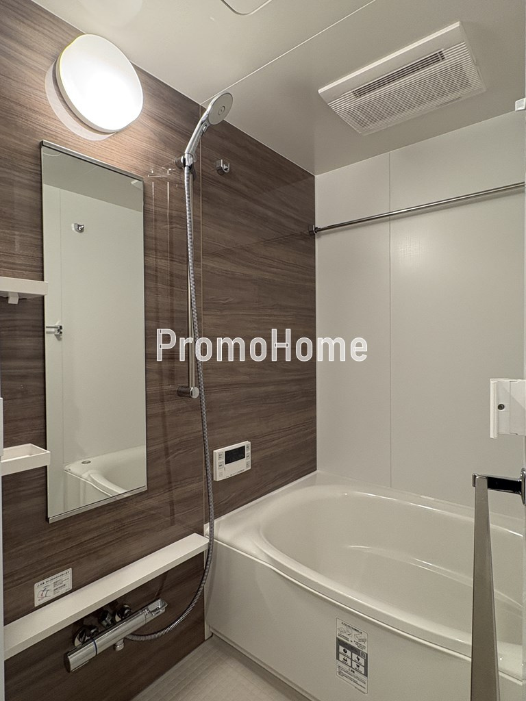 ザ・パークハビオ日本橋茅場町の浴室