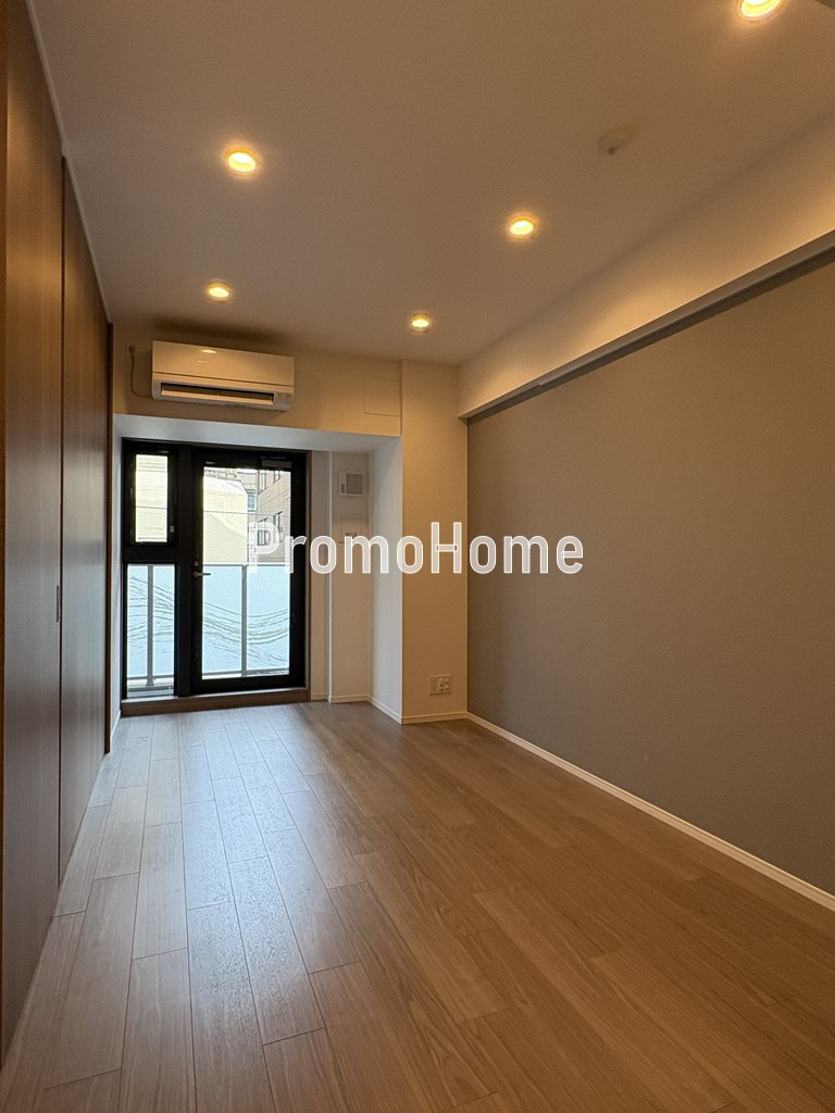 ザ・パークハビオ日本橋茅場町の居間・リビング