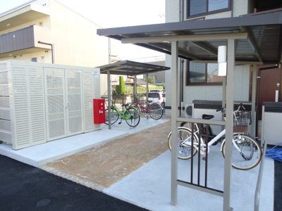【その他共用部分】 | シャンス16 | 駐輪場