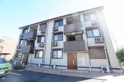 【外観】 | シャンス16 | シャンス16・軽量鉄骨造