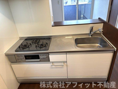 【キッチン】 | シャンス16 | ガスコンロ付き