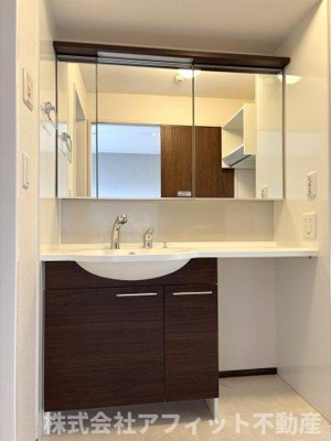 【洗面所】 | シャンス16 | 洗髪洗面化粧台