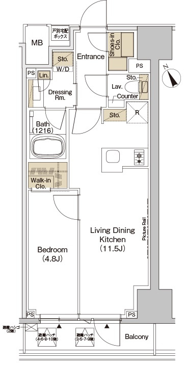 ザ・パークハビオ日本橋茅場町