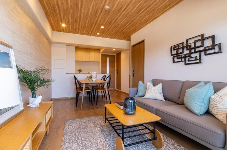 サングレール・フェニングの居間・リビング