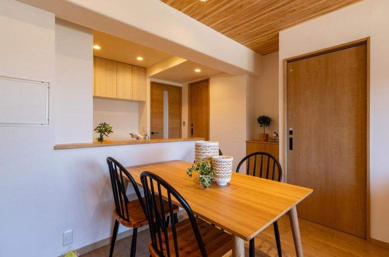 サングレール・フェニングの居間・リビング