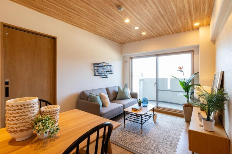 サングレール・フェニングの居間・リビング