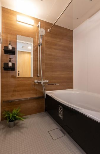 サングレール・フェニングの浴室