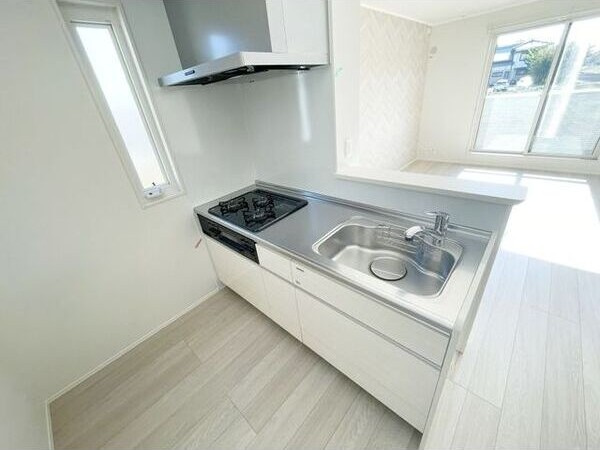 GUCCIフィールドⅡのキッチン|きれいなキッチンです