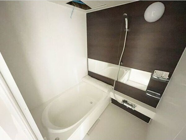 GUCCIフィールドⅡの浴室|日々の疲れを癒すお風呂付です