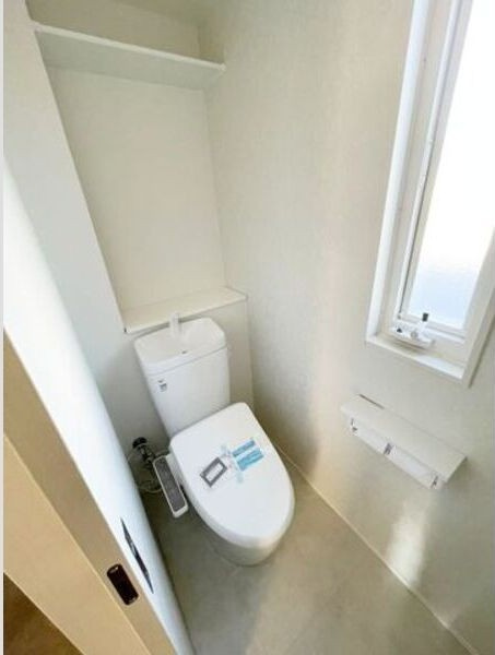 GUCCIフィールドⅡのトイレ|トイレです