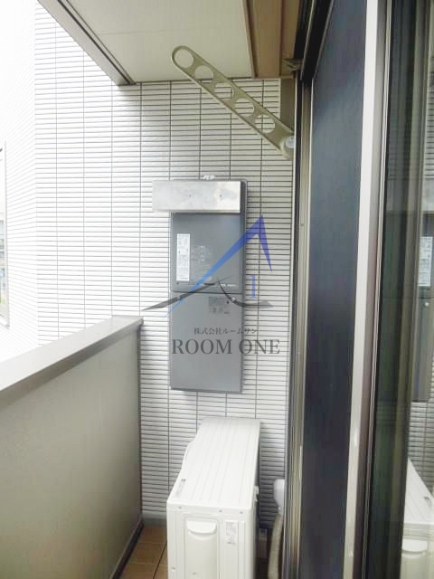 Ｂｒａｎｃｈｅ立岡　ブランシェタチオカのバルコニー|バルコニーです。