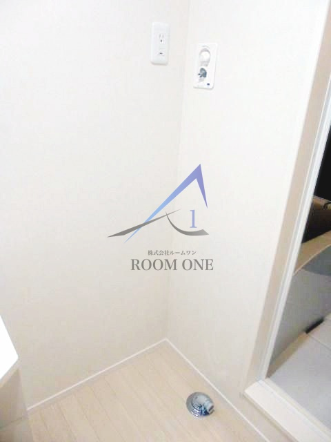 Ｂｒａｎｃｈｅ立岡　ブランシェタチオカの設備|洗濯機置き場です。