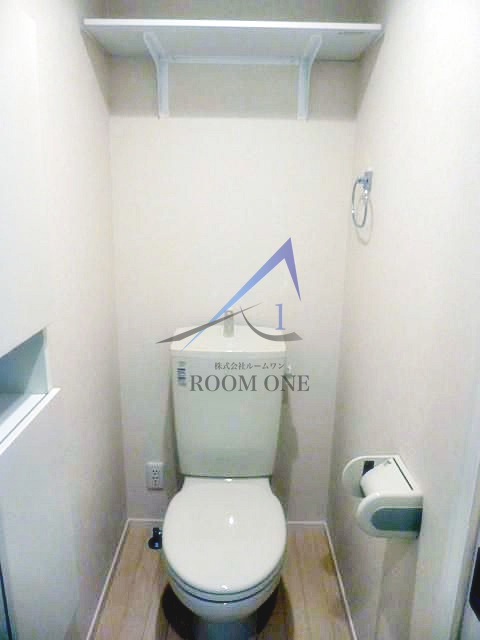 Ｂｒａｎｃｈｅ立岡　ブランシェタチオカのトイレ|トイレです。