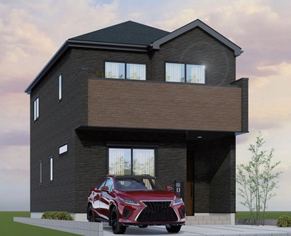 横浜市鶴見区東寺尾5丁目　新築戸建【仲介手数料無料】カースペース2台