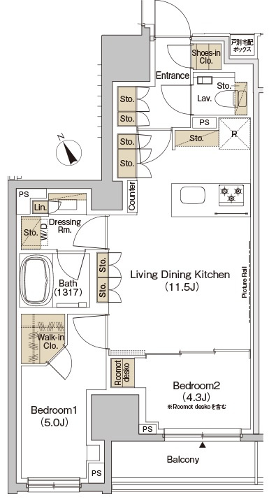ザ・パークハビオ日本橋茅場町