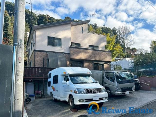 中古戸建　藤沢市大庭の外観