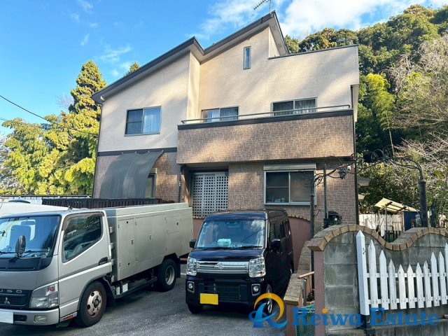 中古戸建　藤沢市大庭の外観