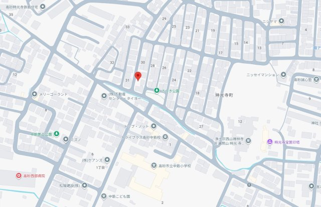 【地図】 | 高砂市時光寺町第1（全1棟）新築