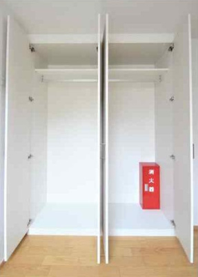 【収納】 | La Stella | クローゼット完備。