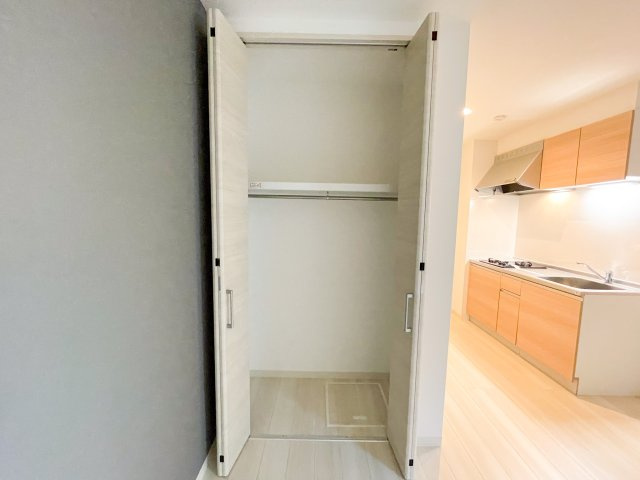 Rinon瓜破東の収納