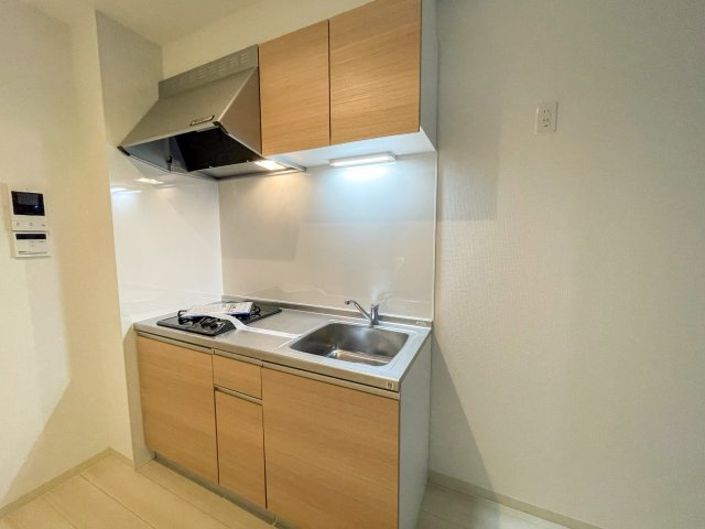 Rinon瓜破東のキッチン