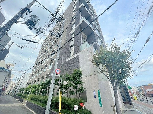 ル・グランデ新大阪北の外観