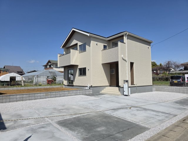 リーブルガーデン．S　寄居町富田　の外観|１号棟現地外観（2026年04月11日）撮影
