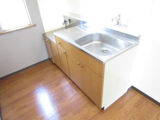 パリエ壱番館のキッチン