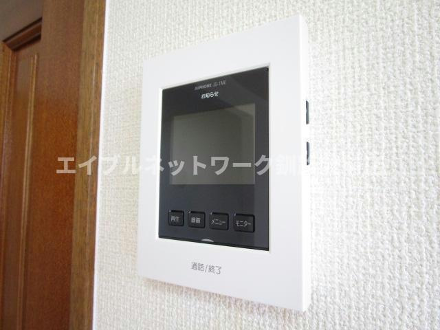 パリエ壱番館の設備