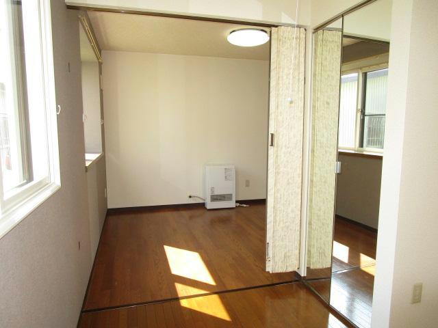 パリエ壱番館の内装