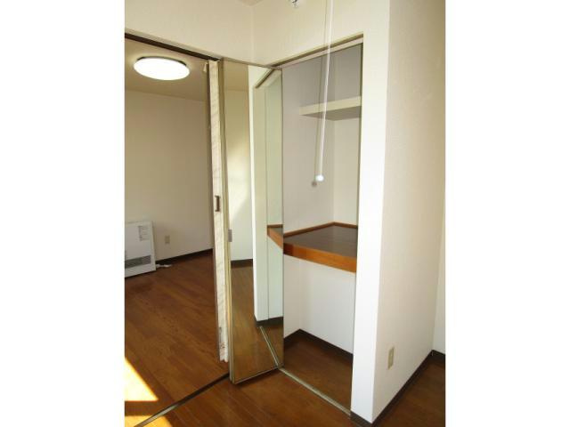 パリエ壱番館の収納