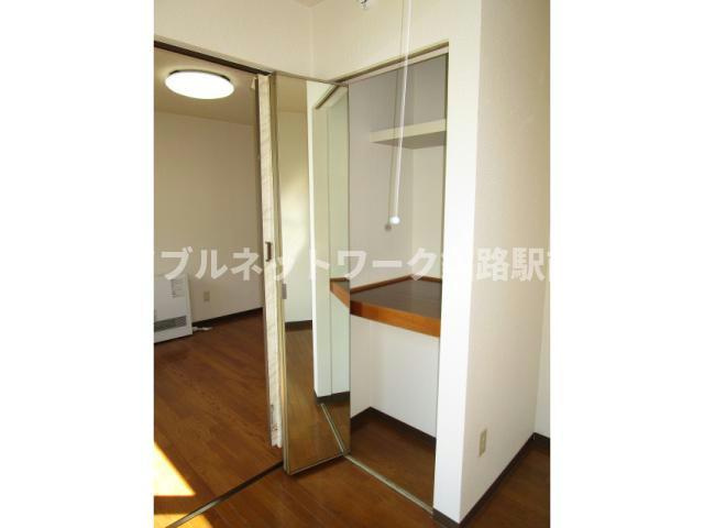 パリエ壱番館の収納